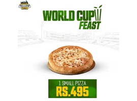 Yellow Taxi Pizza Co. World Cup Feast Deal 1 For Rs.495/-